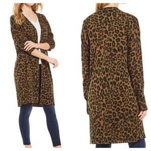 Sanctuary Lenox Leopard Print Cardigan 